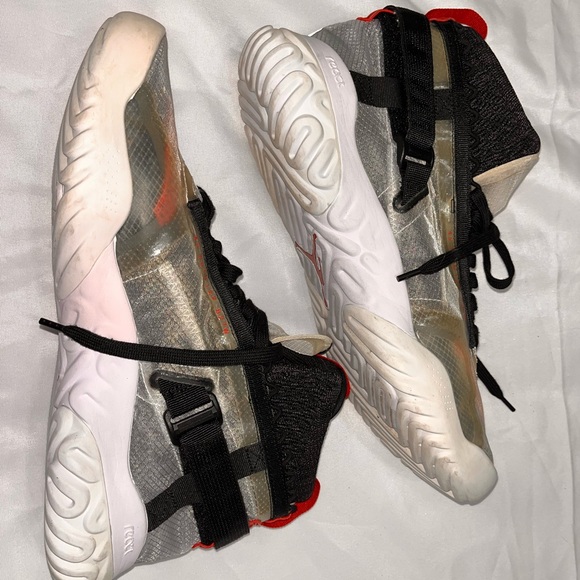 EUC men’s NIKE Jordan Apex Utility Bred sneakers shoes. Size 14. BQ7147-006 - Picture 11 of 14